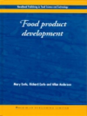 cover image of Food Product Development
